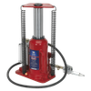 Air Operated Hydraulic Bottle Jack 18 Tonne