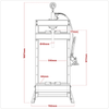 Hydraulic Floor Type Press 10 Tonne
