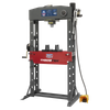Premier Air/Hydraulic Floor Type Press with Foot Pedal 50 Tonne