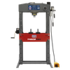 Premier Air/Hydraulic Floor Type Press with Foot Pedal 50 Tonne