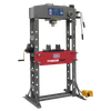 Premier Air/Hydraulic Floor Type Press with Foot Pedal 50 Tonne