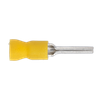 Easy-Entry Pin Terminal 14 x 2.9mm, Yellow - Pack of 100