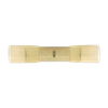 Cold Seal Butt Connector 5.9mm, Yellow - Pack of 10