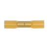 Heat Shrink Butt Connector Terminal 6.8mm, Yellow - Pack of 50