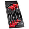 Facom - 7 Piece Torx P-Handle Driver Set in Plastic Module T10-T40 - MOD.89TXAPB