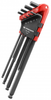 FACOM -  9 Piece Metric Stubby Speed L Wrench Hex Key Set 1.5 - 10mm - 83S.JP9AL