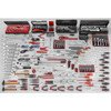 FACOM 343-piece mechanical tool set- CM.150A