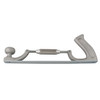 Adjustable and Flexible Auto Body Repair File Holder