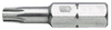 FACOM - EX.2 - Standard bits series 2 for Torx® screws  - EX.225