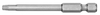 FACOM - EX.6 - Standard bits series 6 for Torx® screws - EX.615