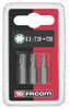 FACOM Set of 3 series 1 Torx® bits T20-25-30