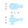 FACOM - Ratchets - drive 9 x 12 mm - J.372