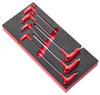 FACOM TORX® keys set in foam tray - MODM.89TX