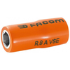 FACOM R.AVSE - VSE series 1,000 Volt insulated 6-point 1/4" sockets- R.10AVSE