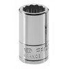 FACOM R.E 1/4" drive metric 12-point sockets - R.8E