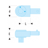 FACOM - (F)TORQUE WRENCH PART - S.372V