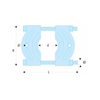 FACOM - U.53T - Separators - U.53T1