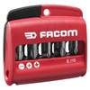 FACOM Combined set of 10 bits 1/4" - 25 mm + bit holder - No.1 - E.110