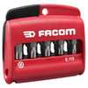 FACOM Set of 10 bits 50 mm long with groove- E.611