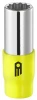 FACOM 1/4" long-reach metric 12-point sockets - FLUO-R.5/16ELF