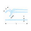 FACOM - Connector Plier Soft Jaws Fluo - 410.SF
