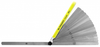 FEELER GAUGES INCH FLUO - 804.LF