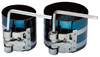 FACOM Piston ring compressors 100 - 160 mm - 750.KB