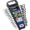 Britool Expert - 12 Piece Combination Ratcheting Wrench Set on Rack 8 - 19mm - E111106