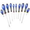 Britool Expert - 10 Piece Combination Screwdriver Set - Comfort Grip (Slotted / Phillips) - E160905