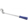 Britool Expert - 1/2" Drive 17" Pear Flex Head Ratchet with Comfort Grip Handle (72 Tooth) - E032803