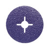 3M 115mm X 22mm P60 Grit Cubitron II Abrasive Fibre Discs - Slotted - Pack of 5 - 3M 33409