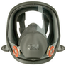 3M Full Face Mask 6000 Series-M6700