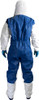 Chemsplash Cool 67  White Microporous Laminated Protective Coverall with SMS Back Panel  Type 5/6