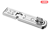 ABUS - 100/100 DG Hinged Hasp & Staple 100mm