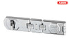 ABUS - 110/195 Hinged Hasp & Staple Carded 195mm