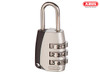 ABUS - 155/20 20mm Combination Padlock (3-Digit) Carded