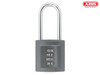 ABUS - 158/50HB50 50mm Long Shackle Combination Padlock (4 Digit)