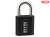 ABUS - 158/65 65mm Heavy-Duty Combination Padlock (5-Digit) Die Cast Body Carded