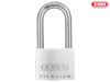 ABUS - 64TI/40mm TITALIUM™ Padlock 40mm Long Shackle Carded