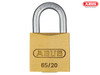 ABUS - 65/20mm Brass Padlock