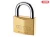 ABUS - 65/50mm Brass Padlock Master Keyed MK65501