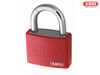 ABUS - T65AL/40mm My Lock Aluminium Padlock Red