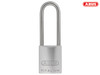 ABUS - 86TI/45mm TITALIUM™ Padlock Without Cylinder 70mm Long Stainless Steel Shackle
