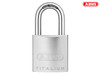 ABUS - 86TI/55mm TITALIUM™ Padlock Without Cylinder