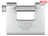 ABUS - 92/80mm Monoblock Brass Body Shutter Padlock