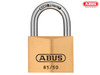 ABUS - 85/50mm Brass Padlock Keyed Alike 2747