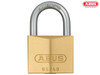 ABUS - 65/40mm Brass Padlock Keyed Alike 406