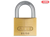 ABUS - 65/50mm Brass Padlock Keyed Alike 506