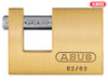 ABUS - 82/63mm Monoblock Brass Shutter Lock Keyed Alike 8501