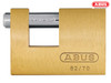ABUS - 82/70mm Monoblock Brass Shutter Padlock Keyed Alike 8514